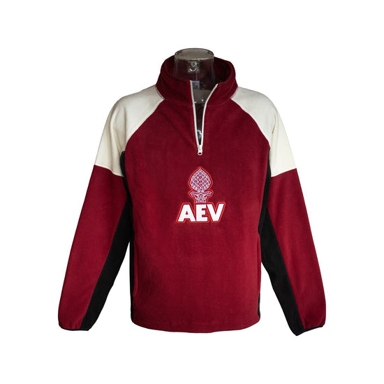 Fleece Zip Zirbelnuss