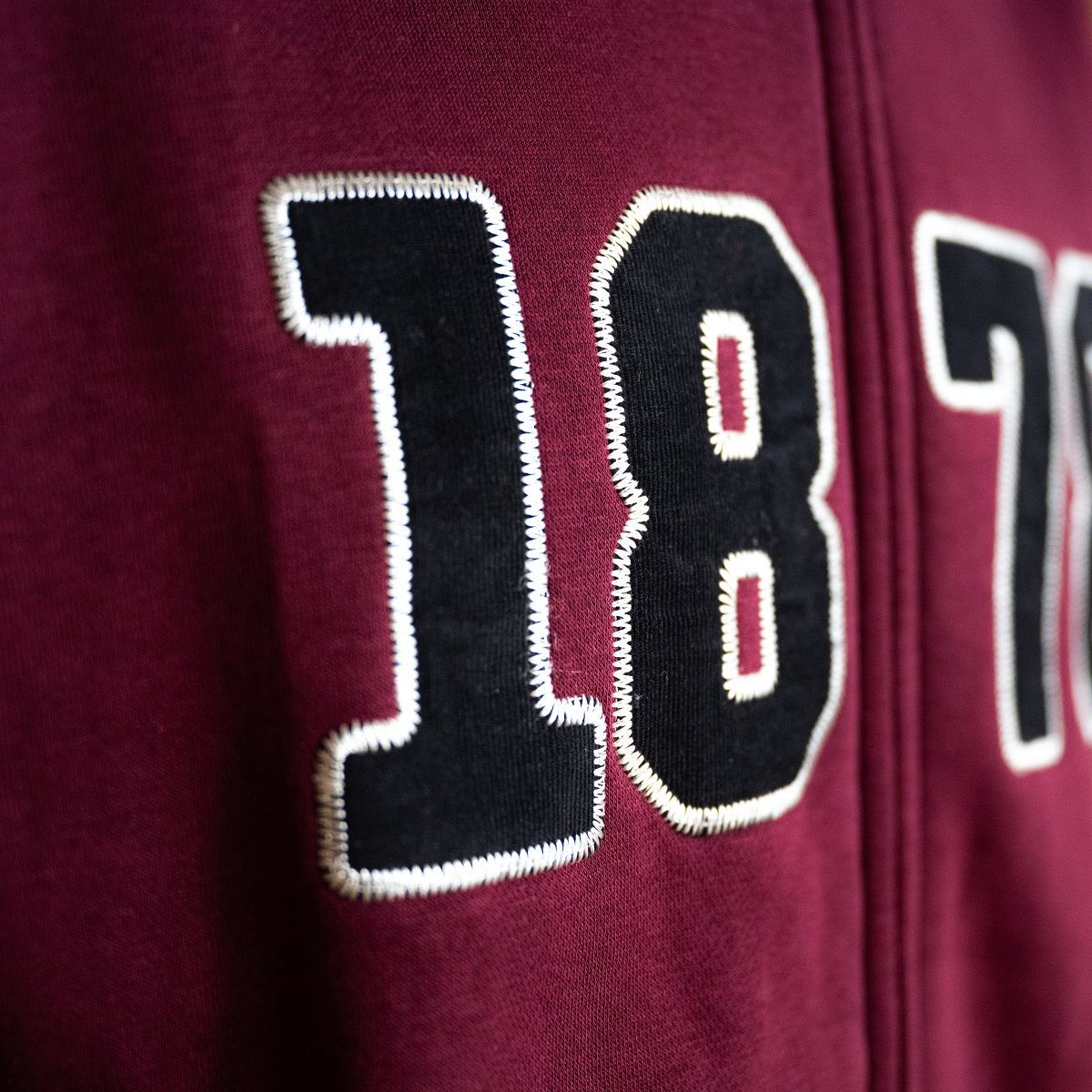 Nahaufnahme des "1878" Stick
