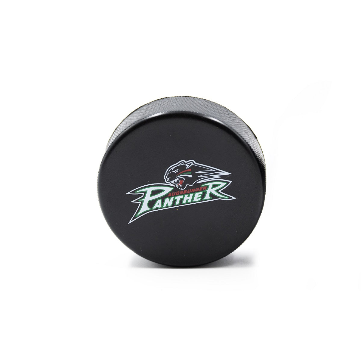 Schaumstoff-Puck mit Pantherlogo