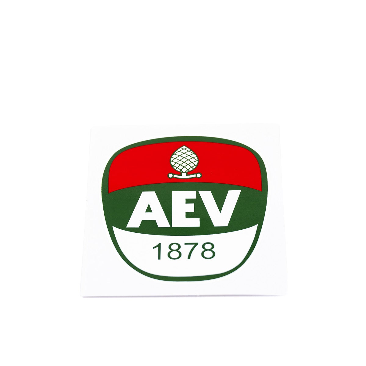 AEV-Logo als Aufkleber in A6-Größe