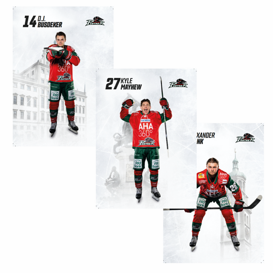 Autogrammkarten SET SIGNIERT