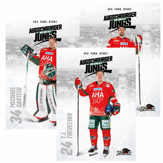 Autogrammkarten SET SIGNIERT
