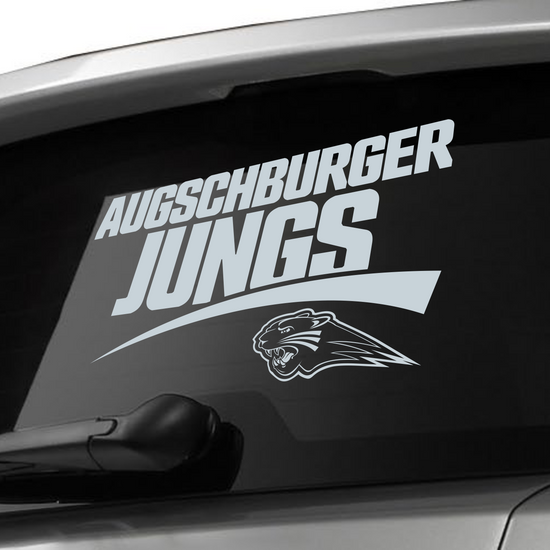 Autoaufkleber "Augschburger Jungs" DINA3